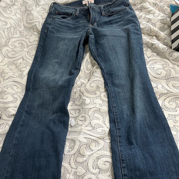 New Lucky Brand Dark Blue Denim Jeans - Picture 4 of 7